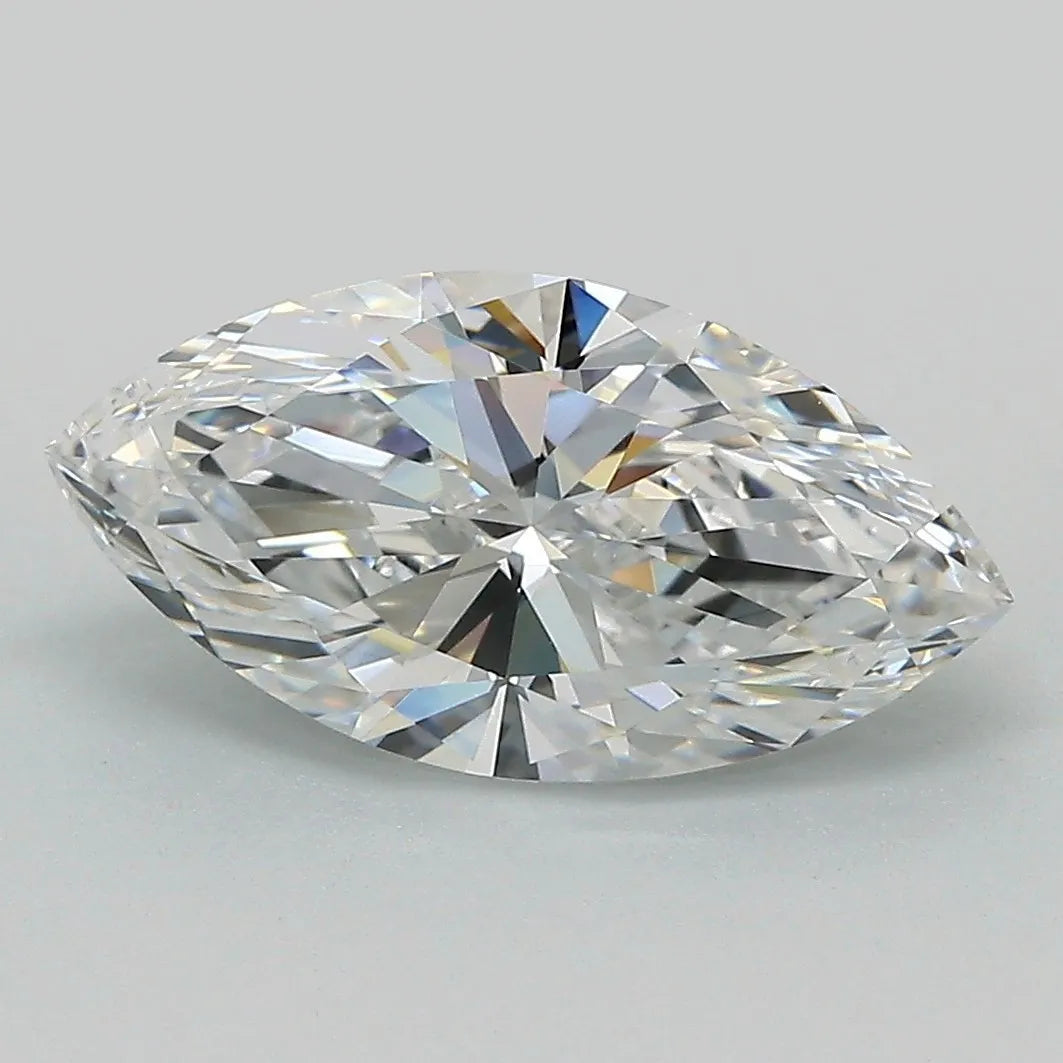 2.50ct Marquise Lab Grown Diamond (Colour E, Clarity VVS2, GIA Certified)