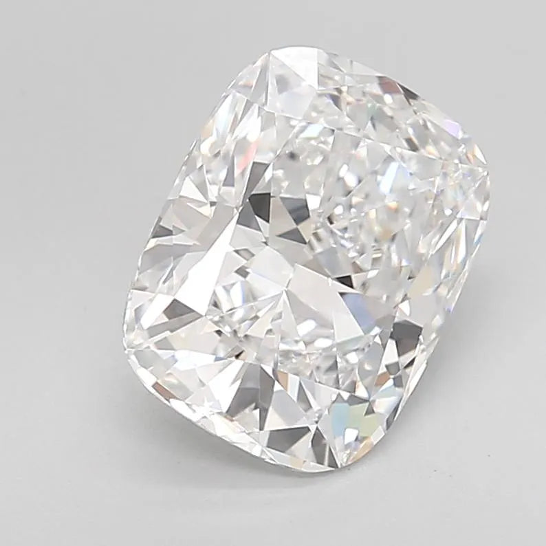 3.32ct Cushion brilliant Lab Grown Diamond (Colour D, Clarity VVS1, Cut EX, IGI Certified)