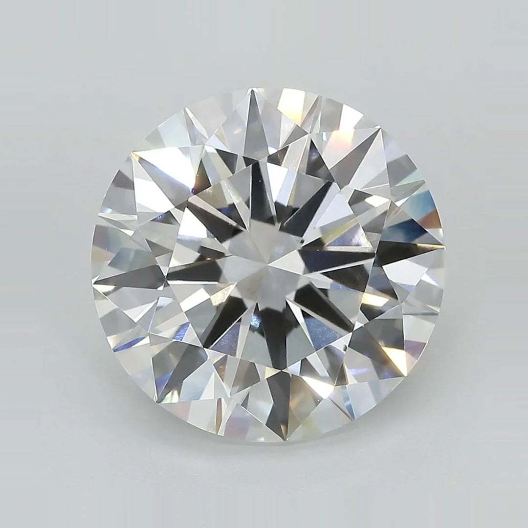 7.82ct Round Lab Grown Diamond (Colour F, Clarity VVS2, Cut ID, IGI Certified)