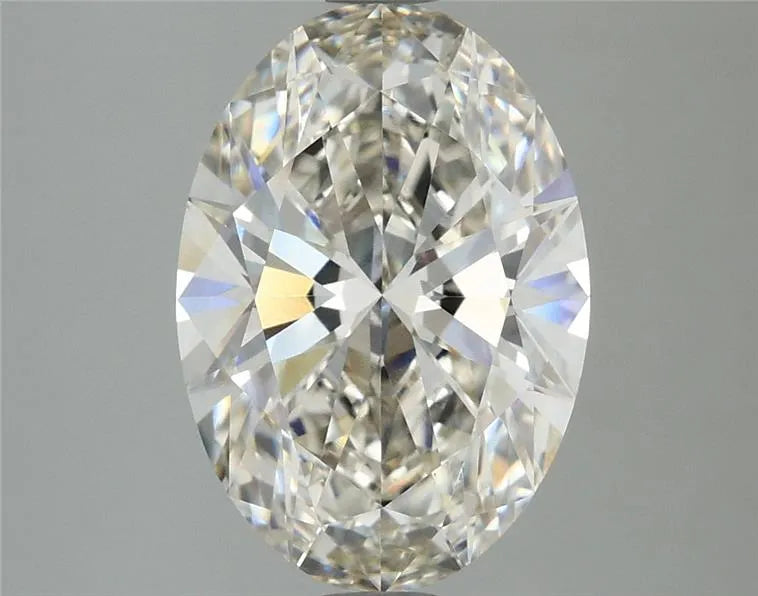 2.80ct Oval Lab Grown Diamond (Colour H, Clarity VS1, IGI Certified)