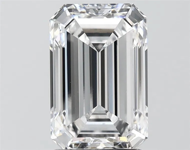 2.62ct Emerald Lab Grown Diamond (Colour D, Clarity VVS1, IGI Certified)