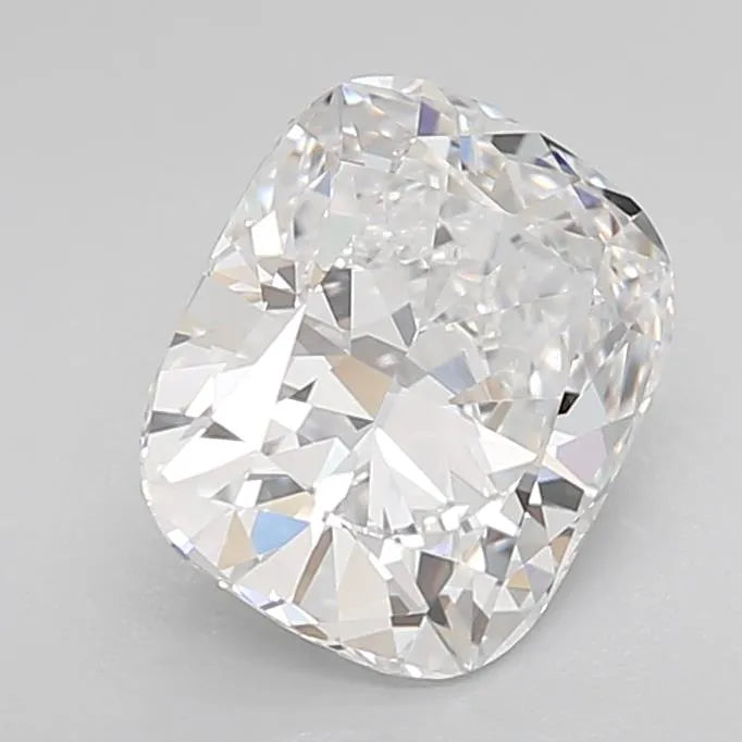 2.35ct Cushion brilliant Lab Grown Diamond (Colour D, Clarity VVS1, Cut EX, IGI Certified)