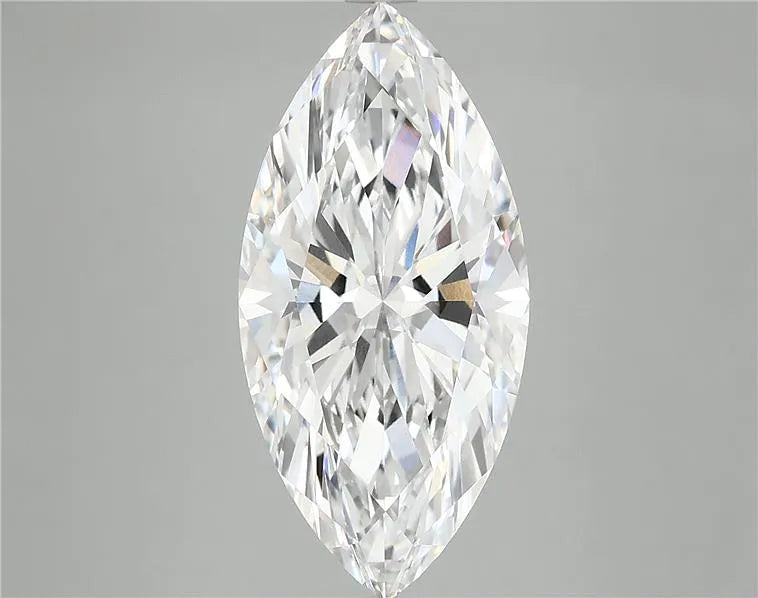 5.10ct Marquise Lab Grown Diamond (Colour E, Clarity VVS2, IGI Certified)