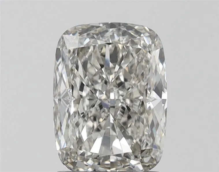 2.09ct Cushion modified Lab Grown Diamond (Colour Fancy Vivid Brownish Pink, Clarity VS1, IGI Certified)