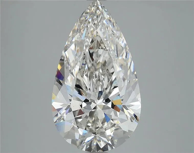 4.52ct Pear Lab Grown Diamond (Colour G, Clarity VS2, IGI Certified)