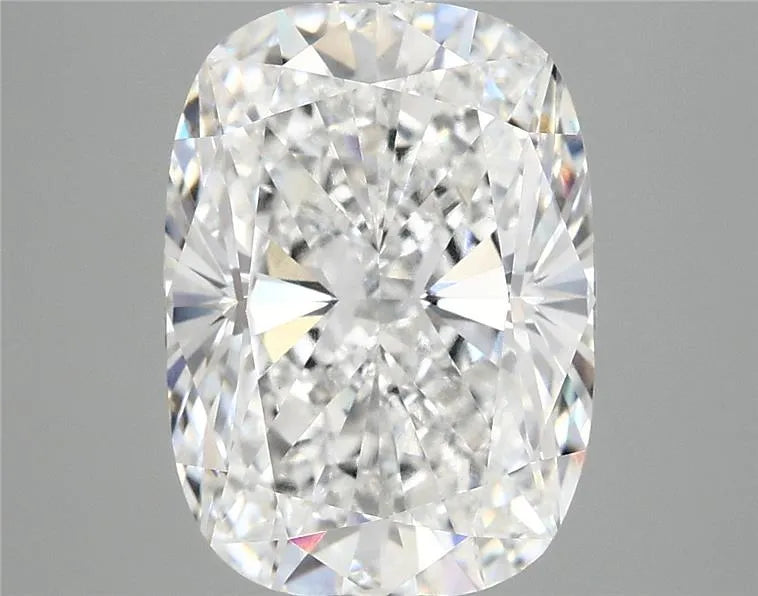 5.10ct Cushion modified Lab Grown Diamond (Colour E, Clarity VVS2, IGI Certified)