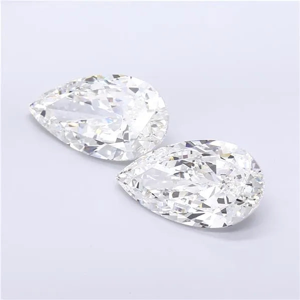 14.04ct Pear Lab Grown Diamond (Colour F, Clarity VS1, IGI Certified)