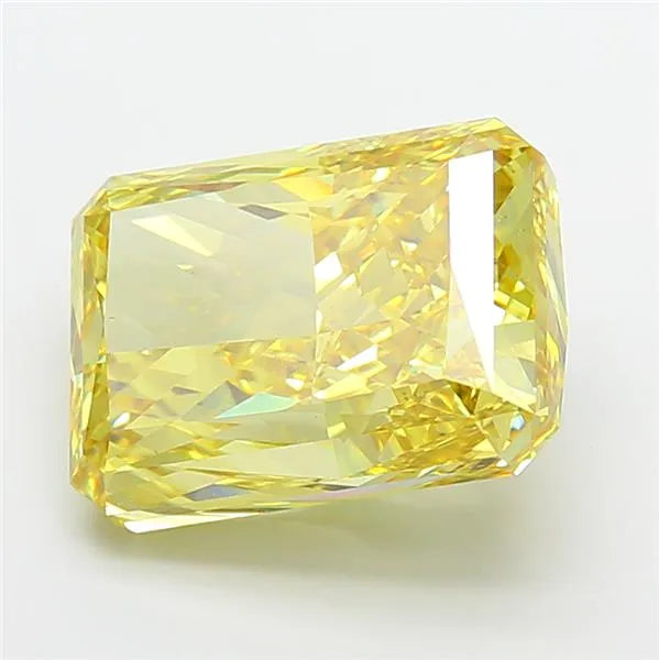 14.04ct Radiant Lab Grown Diamond (Colour Fancy Vivid Yellow, Clarity VS1, IGI Certified)