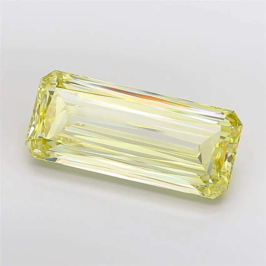 14.17ct Radiant Lab Grown Diamond (Colour Fancy Yellow, Clarity VS1, IGI Certified)