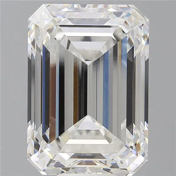 14.49ct Emerald Lab Grown Diamond (Colour F, Clarity VVS2, IGI Certified)