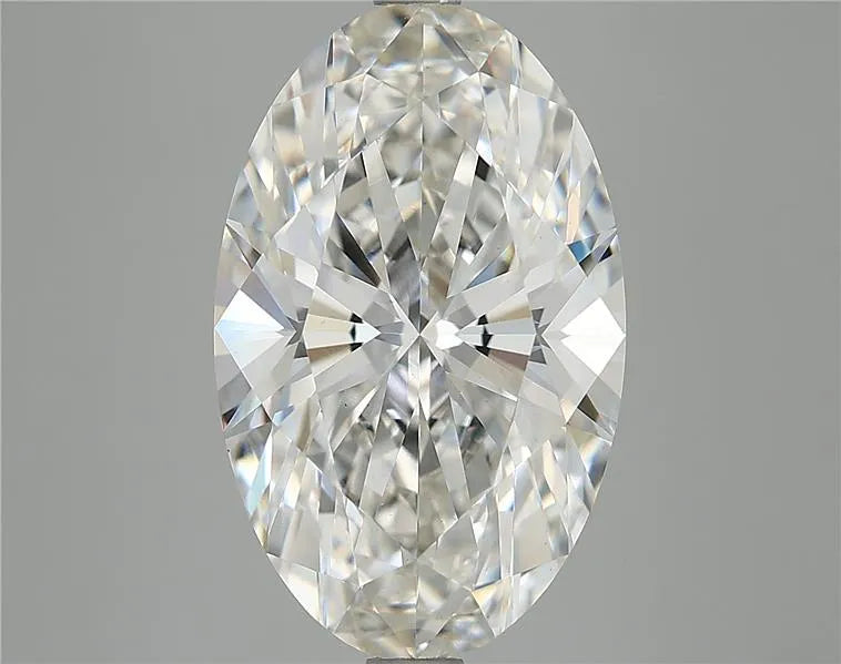 5.86ct Oval Lab Grown Diamond (Colour G, Clarity VS1, IGI Certified)