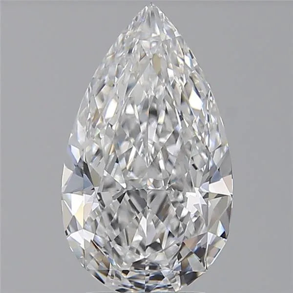 3.08ct Pear Lab Grown Diamond (Colour D, Clarity VVS1, IGI Certified)