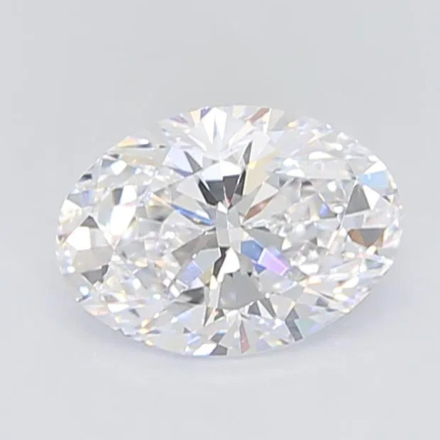 2.86ct Oval Lab Grown Diamond (Colour D, Clarity VVS1, IGI Certified)