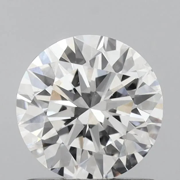 1.00ct Round Lab Grown Diamond (Colour D, Clarity SI1, Cut EX, IGI Certified)