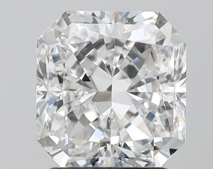 2.45ct Radiant Lab Grown Diamond (Colour E, Clarity VS1, IGI Certified)