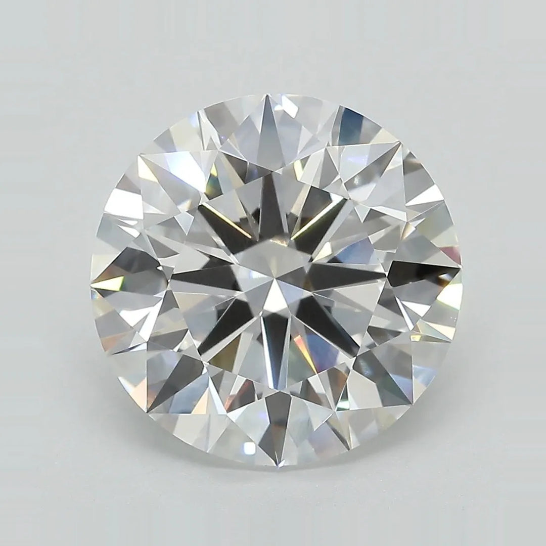 6.62ct Round Lab Grown Diamond (Colour E, Clarity VVS2, Cut ID, IGI Certified)