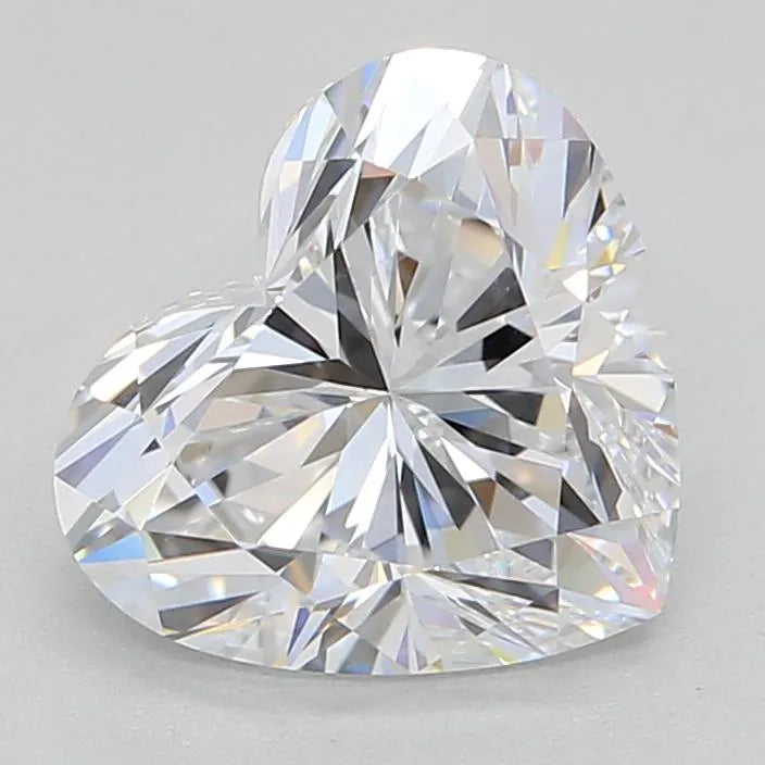 1.64ct Heart Lab Grown Diamond (Colour D, Clarity VVS1, IGI Certified)