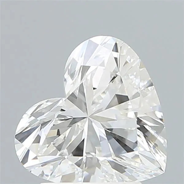 2.22ct Heart Lab Grown Diamond (Colour F, Clarity VVS2, IGI Certified)