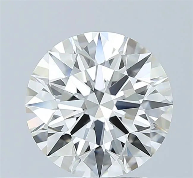 3.00ct Round Lab Grown Diamond (Colour F, Clarity VVS2, Cut ID, IGI Certified)