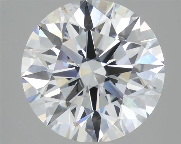 3.16ct Round Lab Grown Diamond (Colour G, Clarity VS2, Cut ID, IGI Certified)