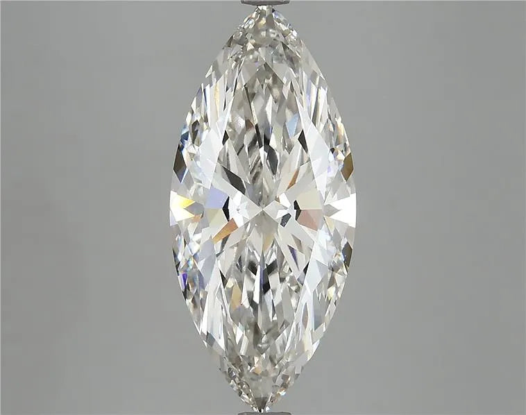 4.06ct Marquise Lab Grown Diamond (Colour G, Clarity VVS2, IGI Certified)