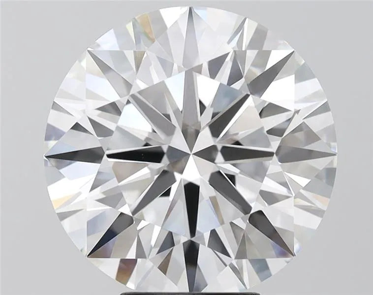 6.77ct Round Lab Grown Diamond (Colour E, Clarity VVS2, Cut ID, IGI Certified)