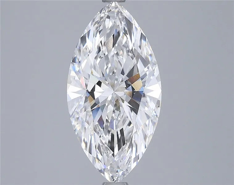 3.00ct Marquise Lab Grown Diamond (Colour E, Clarity VVS2, IGI Certified)