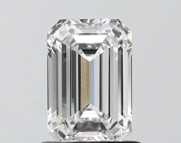 1.14ct Emerald Lab Grown Diamond (Colour E, Clarity VVS2, IGI Certified)