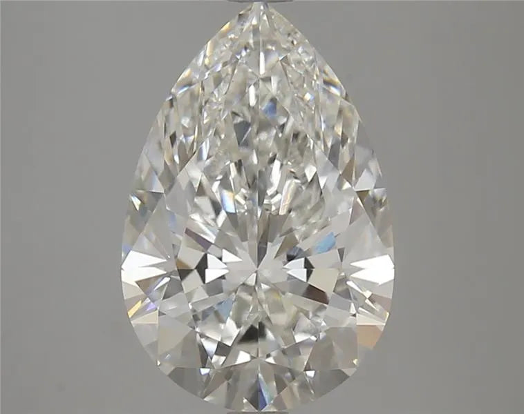 4.21ct Pear Lab Grown Diamond (Colour G, Clarity VS1, IGI Certified)
