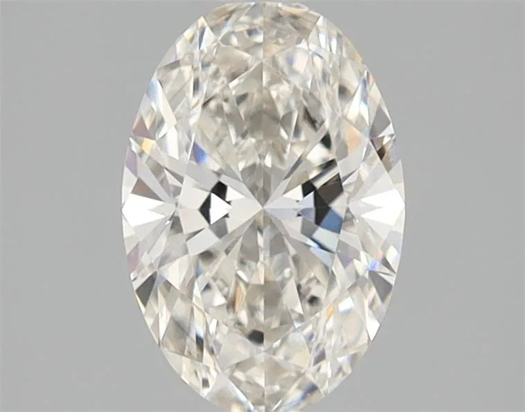 1.02ct Oval Lab Grown Diamond (Colour G, Clarity VVS2, IGI Certified)