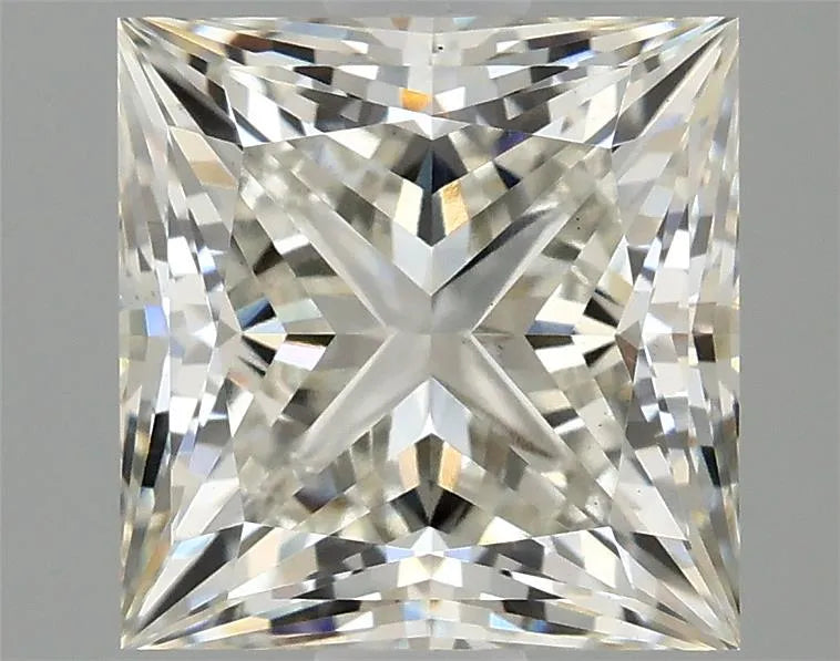 2.08ct Princess Lab Grown Diamond (Colour H, Clarity VS1, IGI Certified)