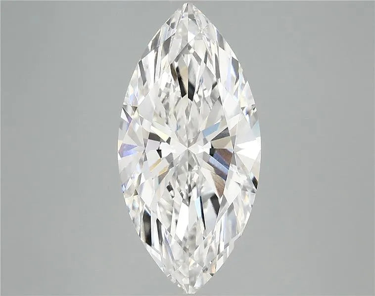 4.03ct Marquise Lab Grown Diamond (Colour E, Clarity VS1, IGI Certified)