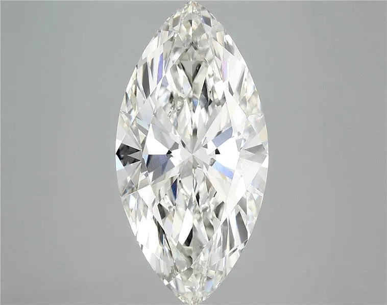 4.81ct Marquise Lab Grown Diamond (Colour H, Clarity VVS2, IGI Certified)