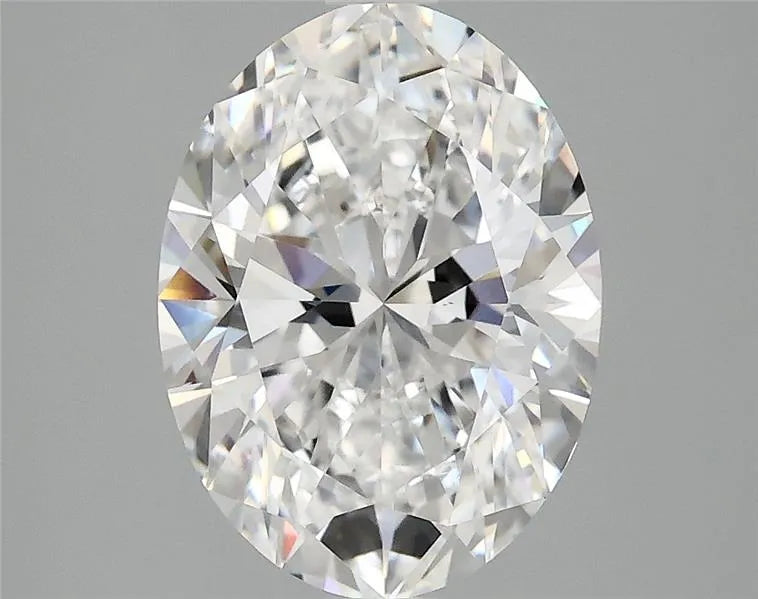 2.84ct Oval Lab Grown Diamond (Colour D, Clarity VVS2, IGI Certified)
