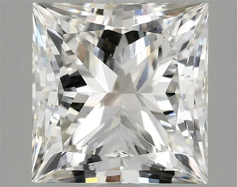 2.41ct Princess Lab Grown Diamond (Colour H, Clarity VS1, IGI Certified)