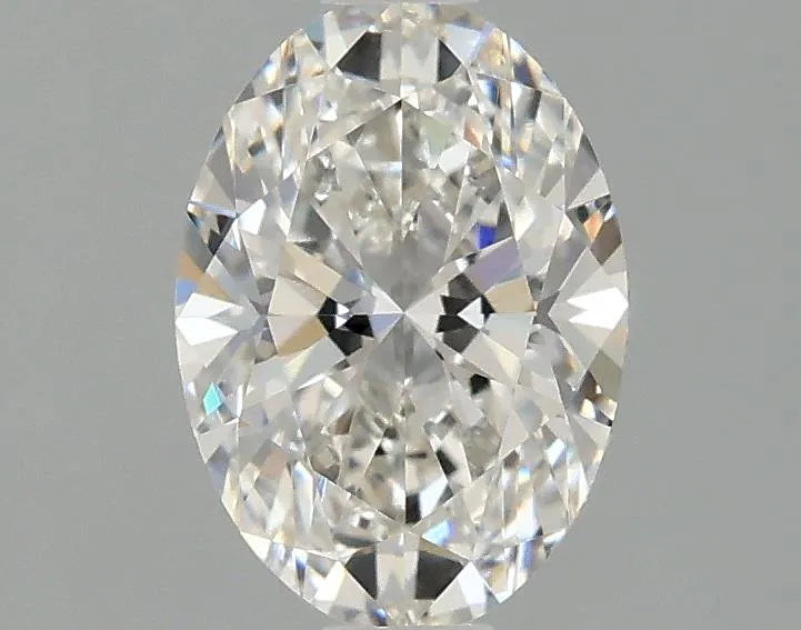 1.29ct Oval Lab Grown Diamond (Colour G, Clarity VVS2, IGI Certified)
