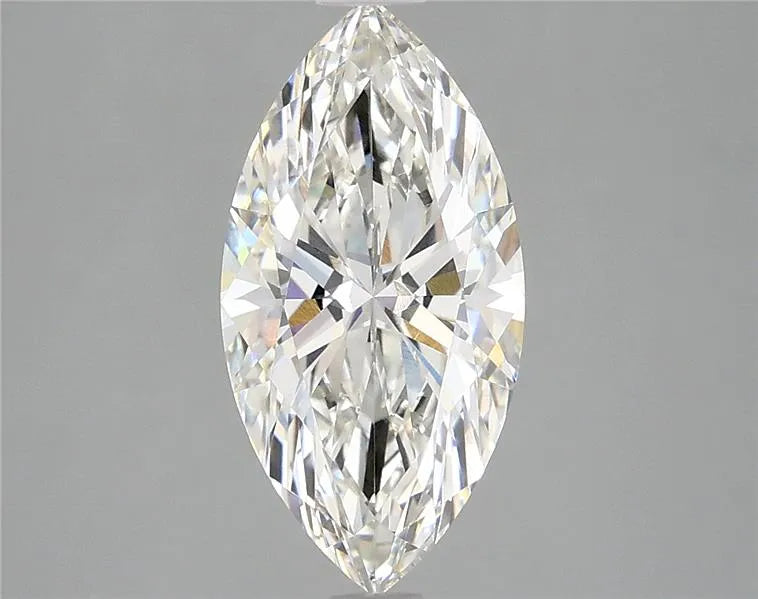 2.06ct Marquise Lab Grown Diamond (Colour H, Clarity VVS1, IGI Certified)