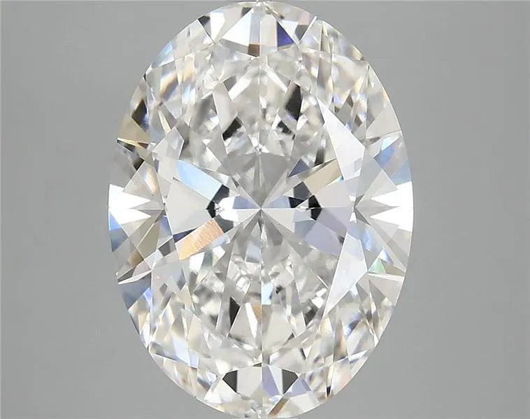 5.00ct Oval Lab Grown Diamond (Colour F, Clarity VVS2, IGI Certified)