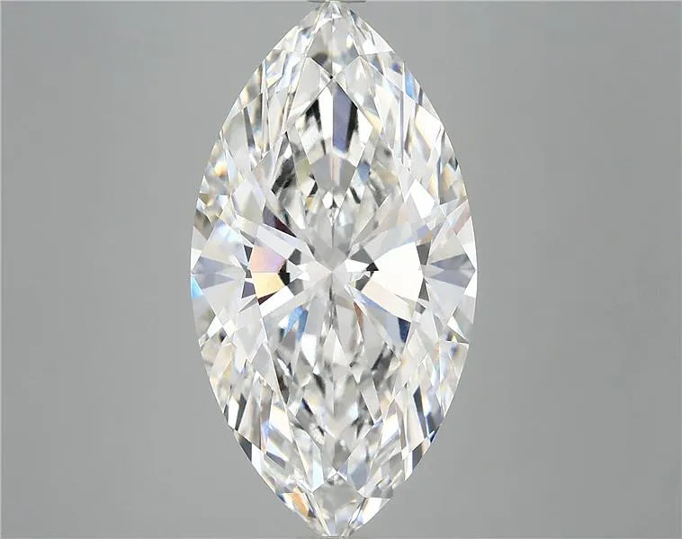 7.08ct Marquise Lab Grown Diamond (Colour F, Clarity VVS2, IGI Certified)