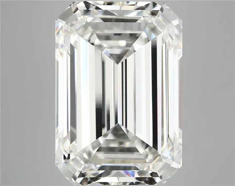 13.07ct Emerald Lab Grown Diamond (Colour G, Clarity VVS2, IGI Certified)