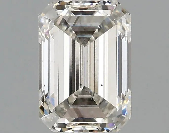 1.62ct Emerald Lab Grown Diamond (Colour H, Clarity VS2, IGI Certified)