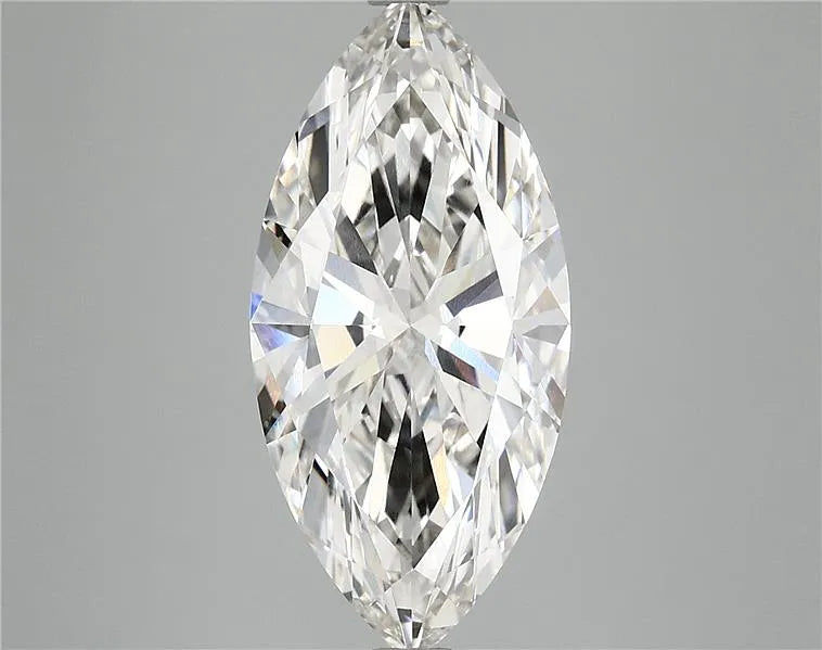 4.50ct Marquise Lab Grown Diamond (Colour G, Clarity VVS2, IGI Certified)