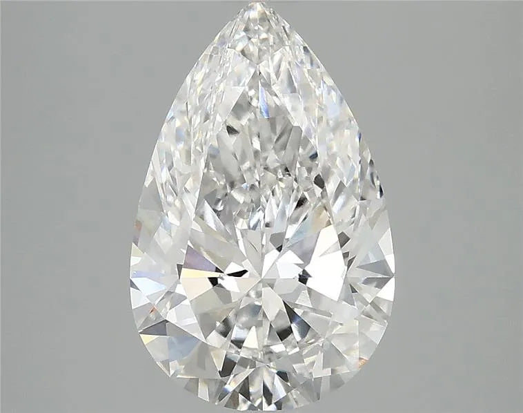 3.00ct Pear Lab Grown Diamond (Colour E, Clarity VVS2, IGI Certified)