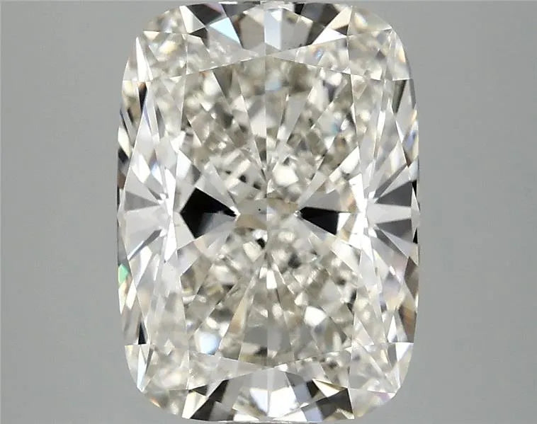 4.03ct Cushion modified Lab Grown Diamond (Colour H, Clarity VS2, IGI Certified)