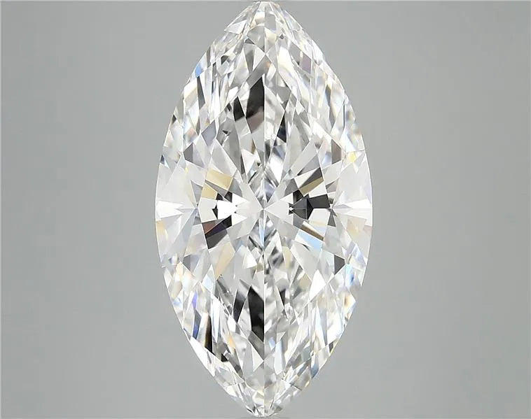 5.10ct Marquise Lab Grown Diamond (Colour E, Clarity VVS2, IGI Certified)