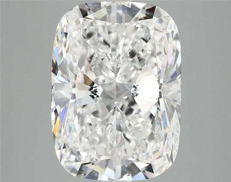 6.10ct Cushion modified Lab Grown Diamond (Colour E, Clarity VVS2, IGI Certified)