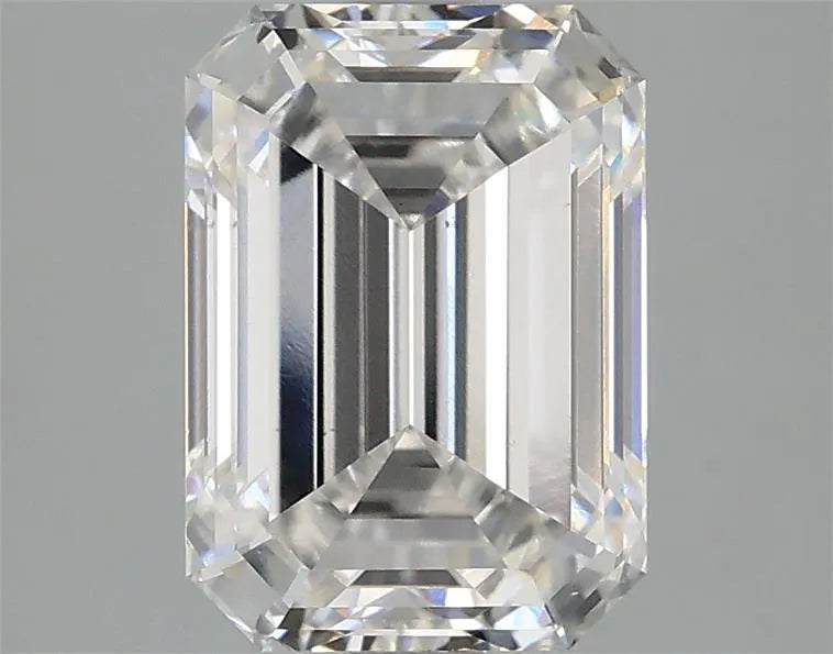 2.90ct Emerald Lab Grown Diamond (Colour E, Clarity VS1, IGI Certified)