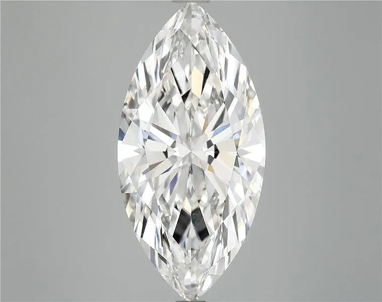 5.87ct Marquise Lab Grown Diamond (Colour F, Clarity VS1, IGI Certified)
