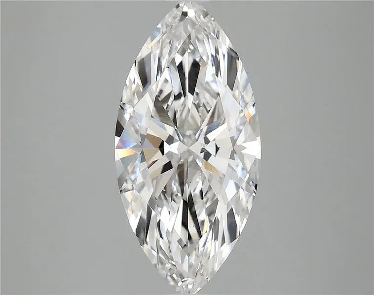 2.90ct Marquise Lab Grown Diamond (Colour E, Clarity VS2, IGI Certified)