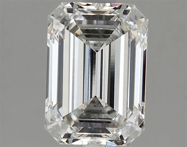 1.98ct Emerald Lab Grown Diamond (Colour F, Clarity VVS2, IGI Certified)